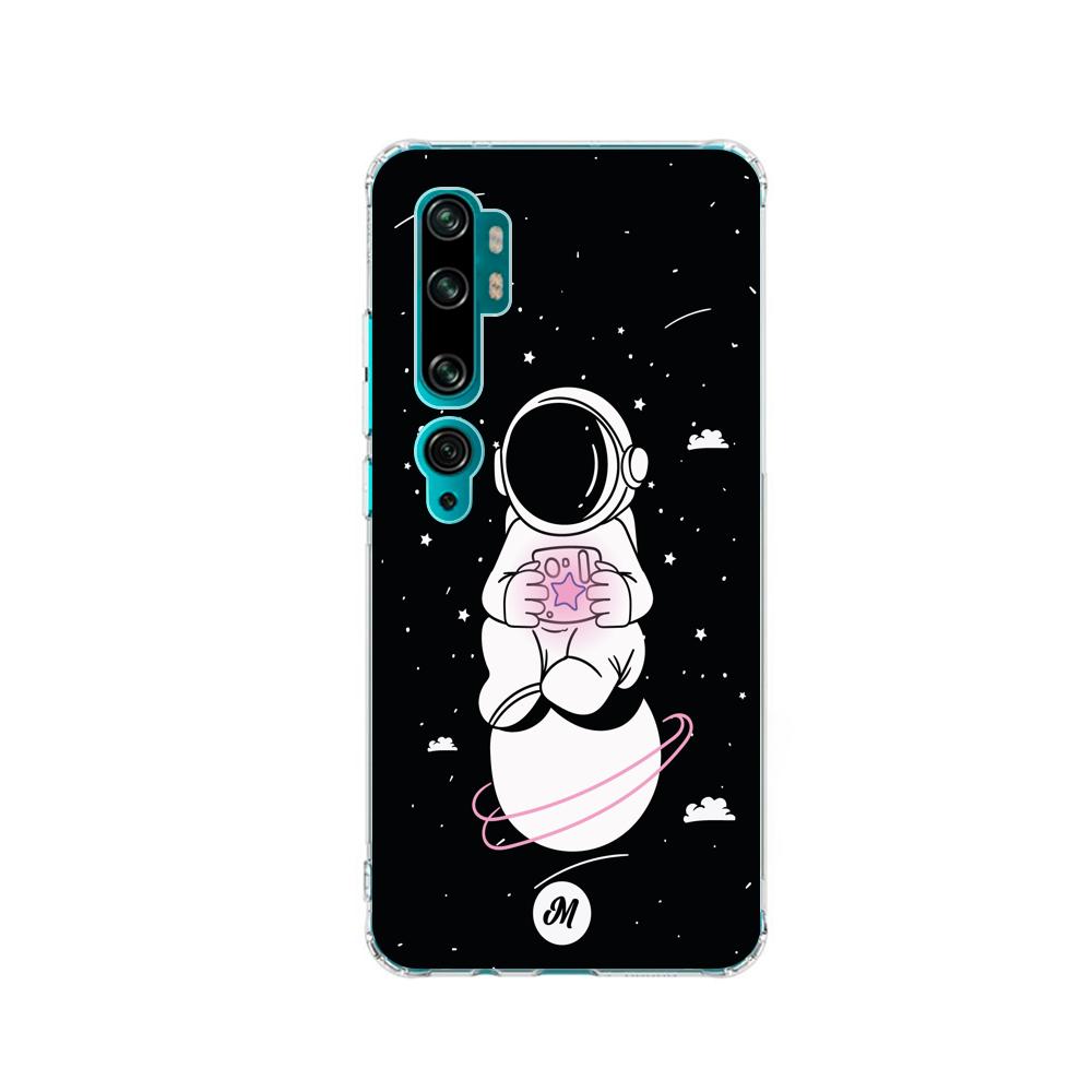 Cases para Xiaomi note 10 pro Funda Astronauta Remake - Mandala Cases