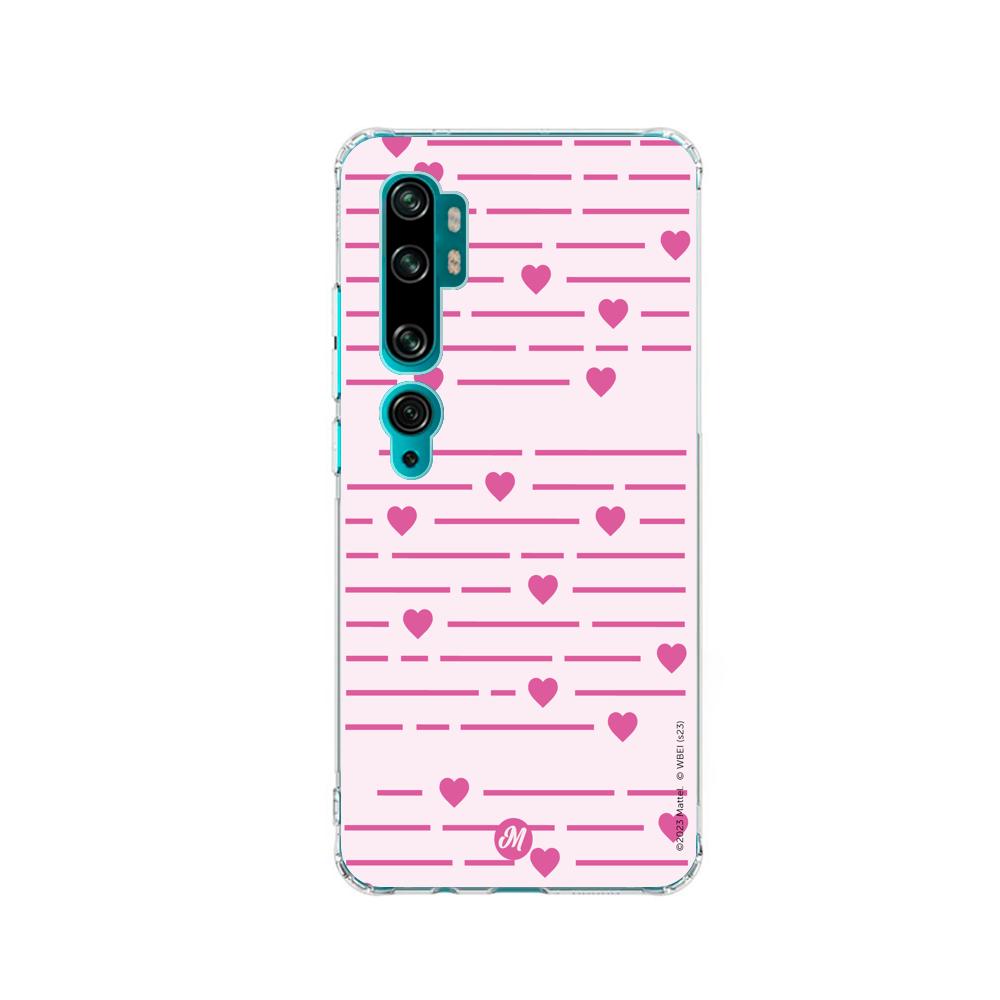 Cases para Xiaomi note 10 pro Funda Barbie™ line heart - Mandala Cases