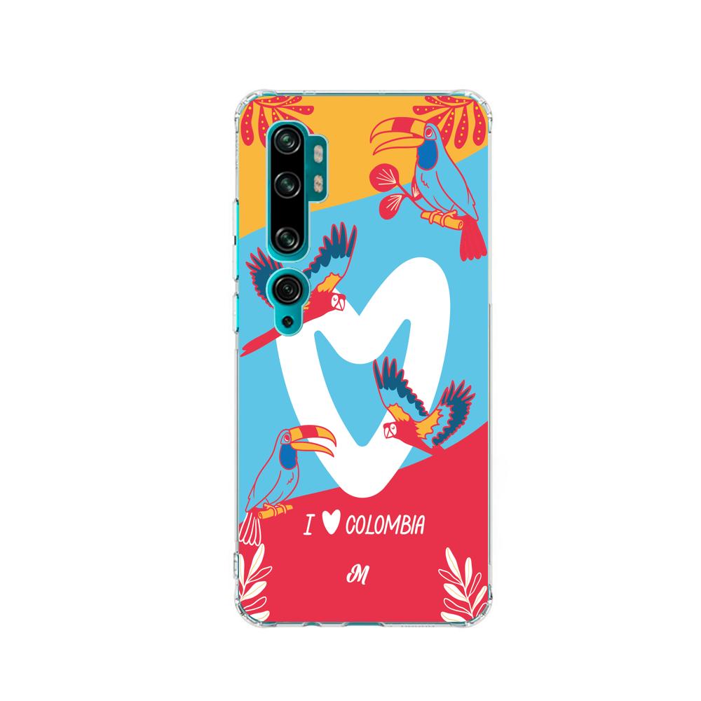 Cases para Xiaomi note 10 pro I LOVE COLOMBIA - Mandala Cases