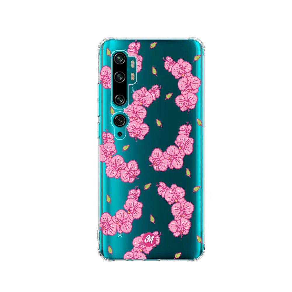 Cases para Xiaomi note 10 pro Colombian Orchid - Mandala Cases