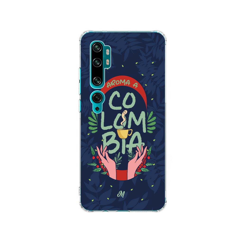 Cases para Xiaomi note 10 pro Aroma a Colombia - Mandala Cases