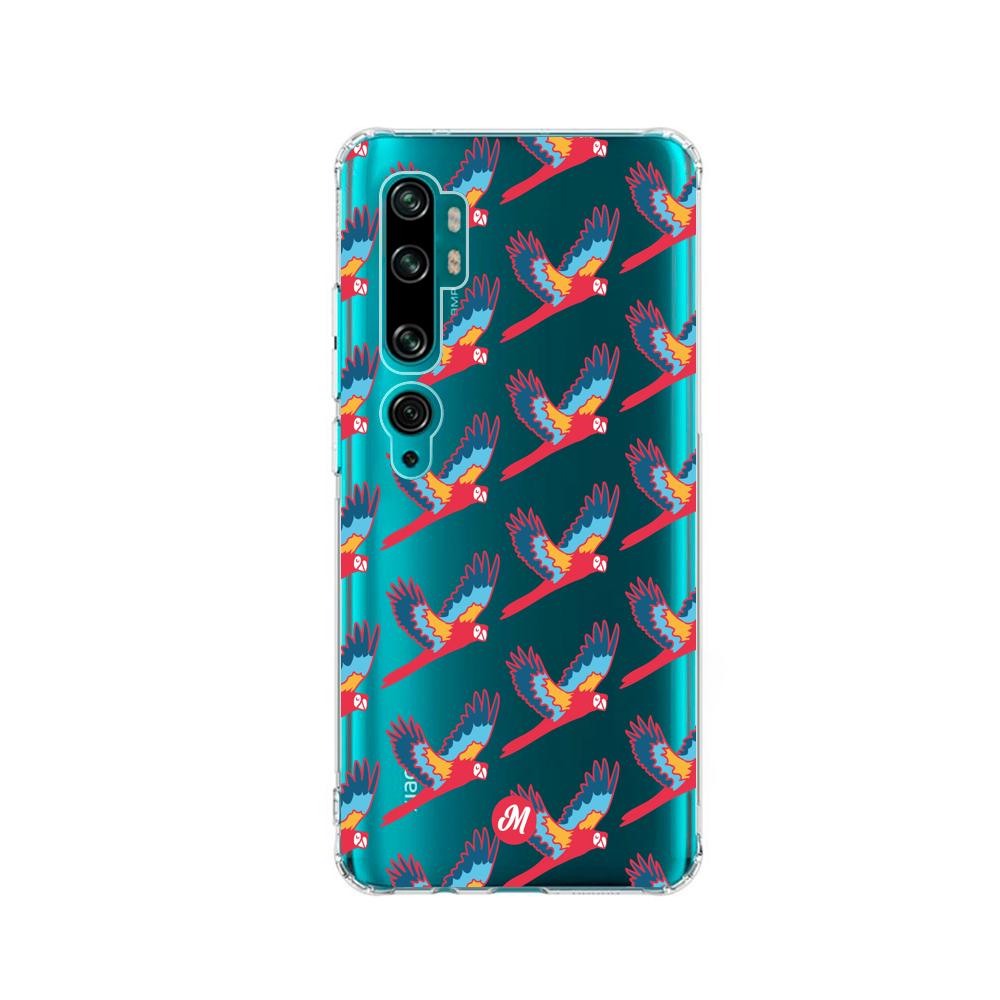 Cases para Xiaomi note 10 pro Guacamayo escarlata - Mandala Cases