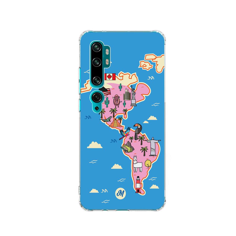 Cases para Xiaomi note 10 pro America on the Road - Mandala Cases