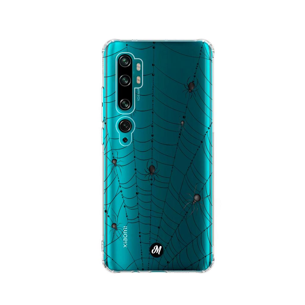 Cases para Xiaomi note 10 pro Telarañas - Mandala Cases