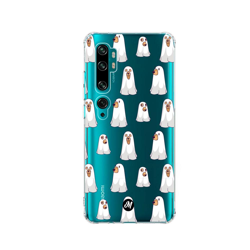 Cases para Xiaomi note 10 pro Perros fantasma - Mandala Cases