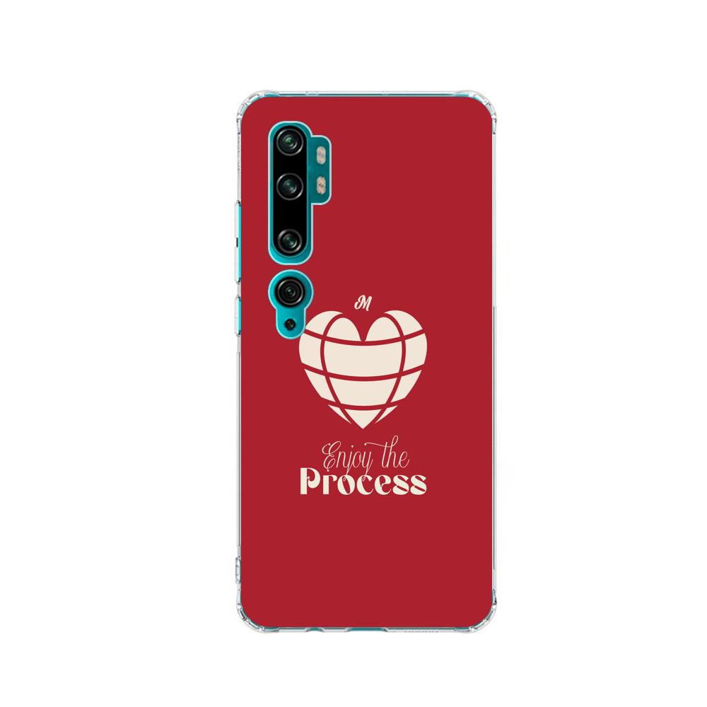 Cases para Xiaomi note 10 pro ENJOY THE PROCESS - Mandala Cases