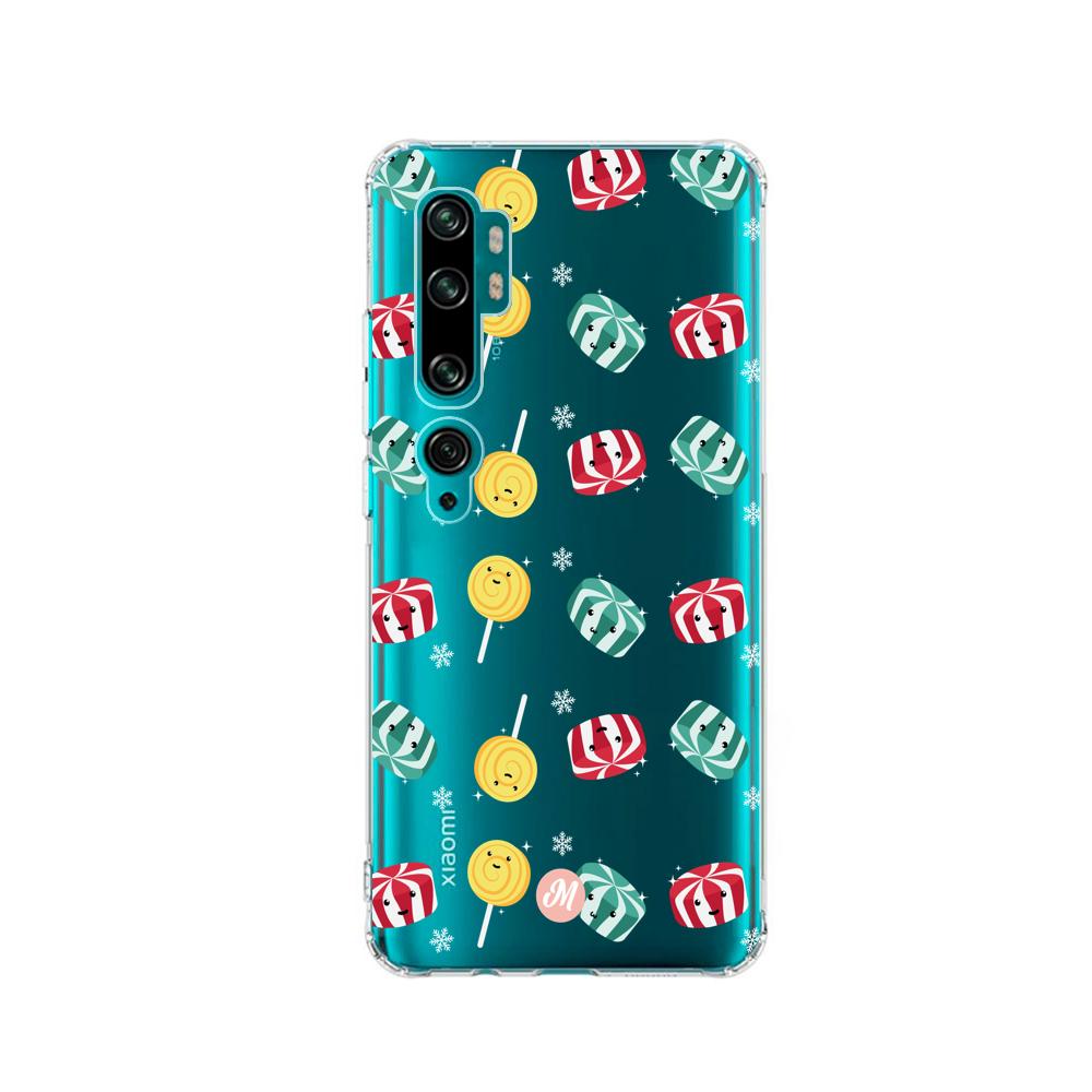 Cases para Xiaomi note 10 pro MENTAS FRESCAS DE NAVIDAD - Mandala Cases