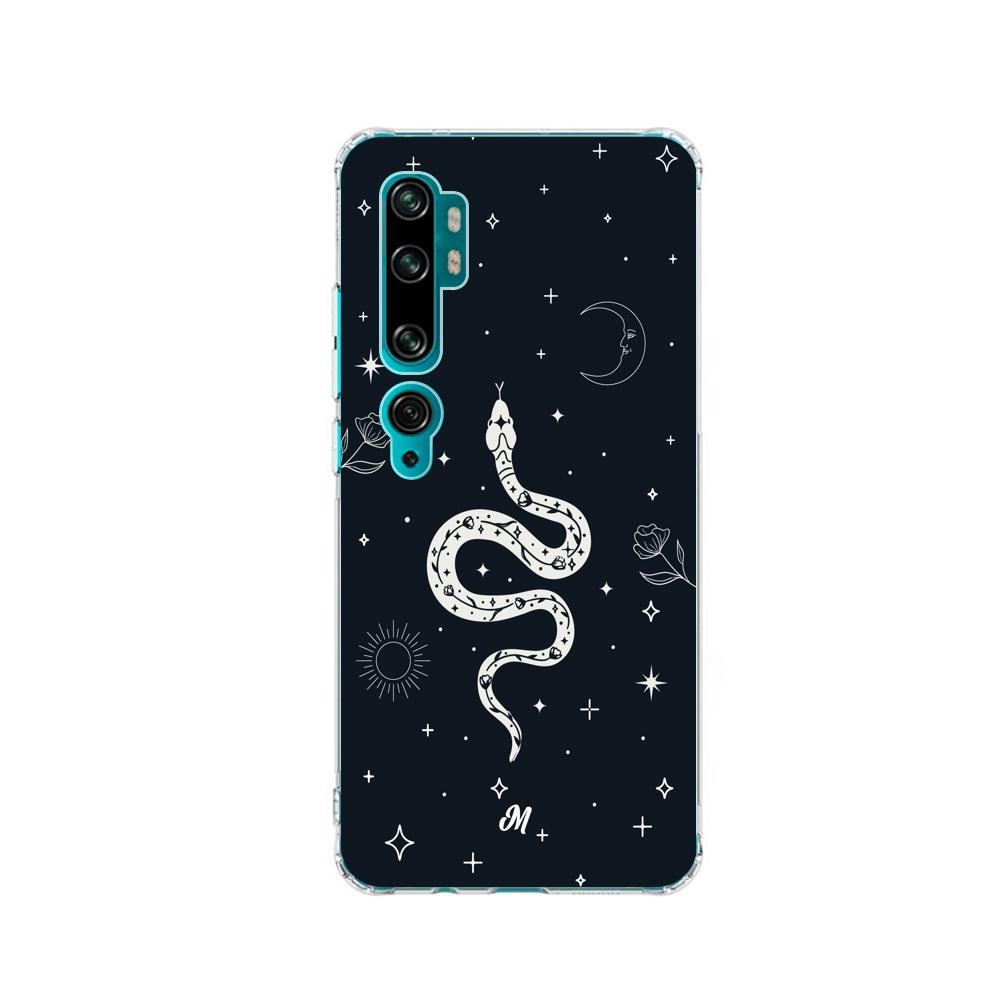 Cases para Xiaomi note 10 pro SERPIENTE ASTRAL - Mandala Cases