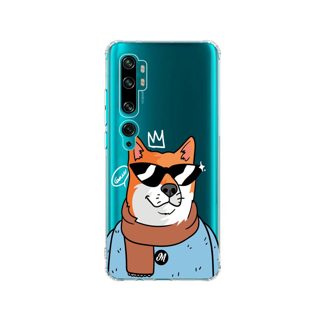 Cases para Xiaomi note 10 pro Perrito fachero - Mandala Cases