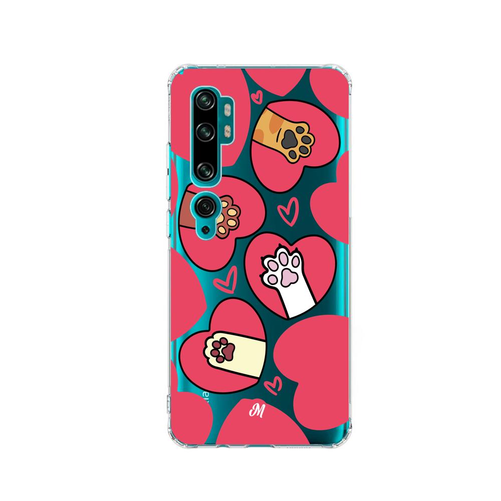 Cases para Xiaomi note 10 pro AMOR DE GATOS - Mandala Cases