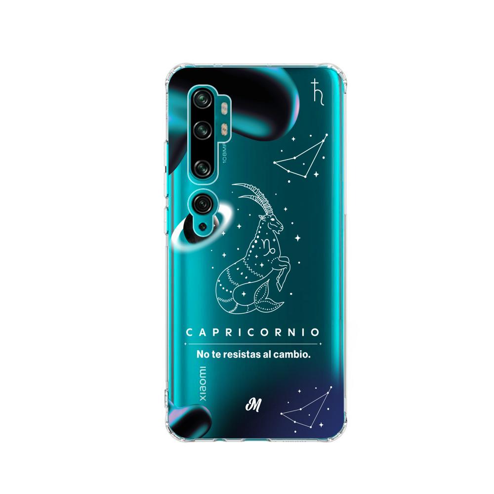 Cases para Xiaomi note 10 pro CAPRICORNIO 24 TRANSPARENTE - Mandala Cases