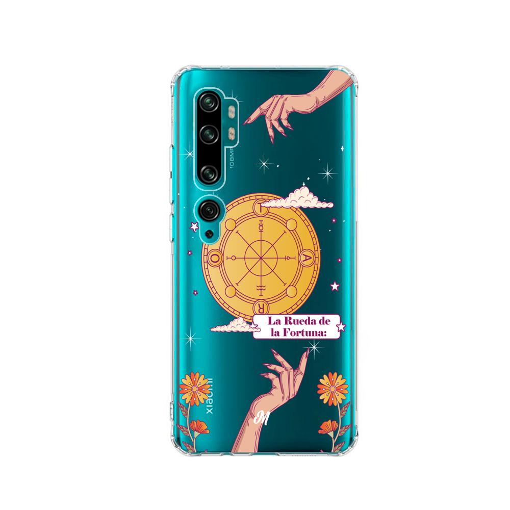 Cases para Xiaomi note 10 pro LA RUEDA DE LA FORTUNA ASTROS - Mandala Cases