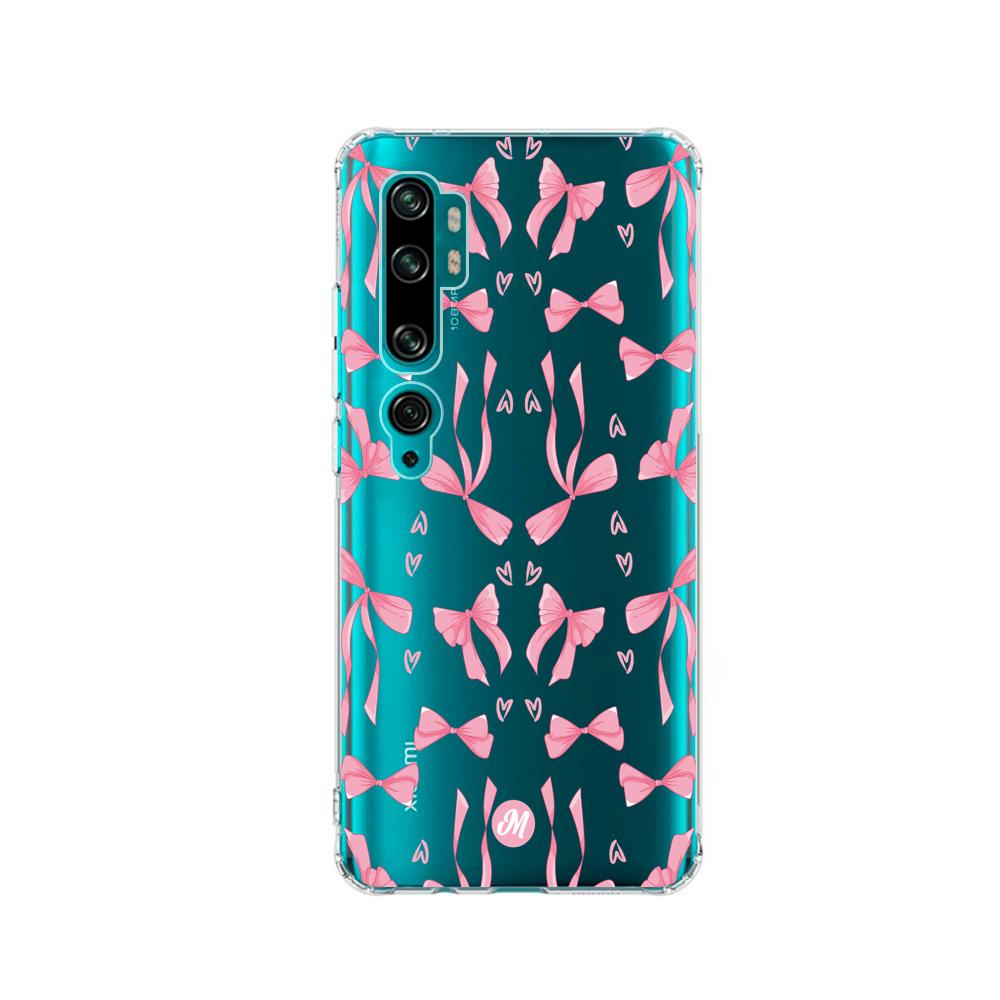 Cases para Xiaomi note 10 pro Moños Coquette - Mandala Cases