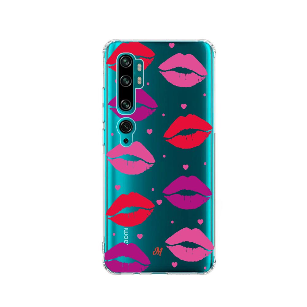 Cases para Xiaomi note 10 pro Kiss colors - Mandala Cases