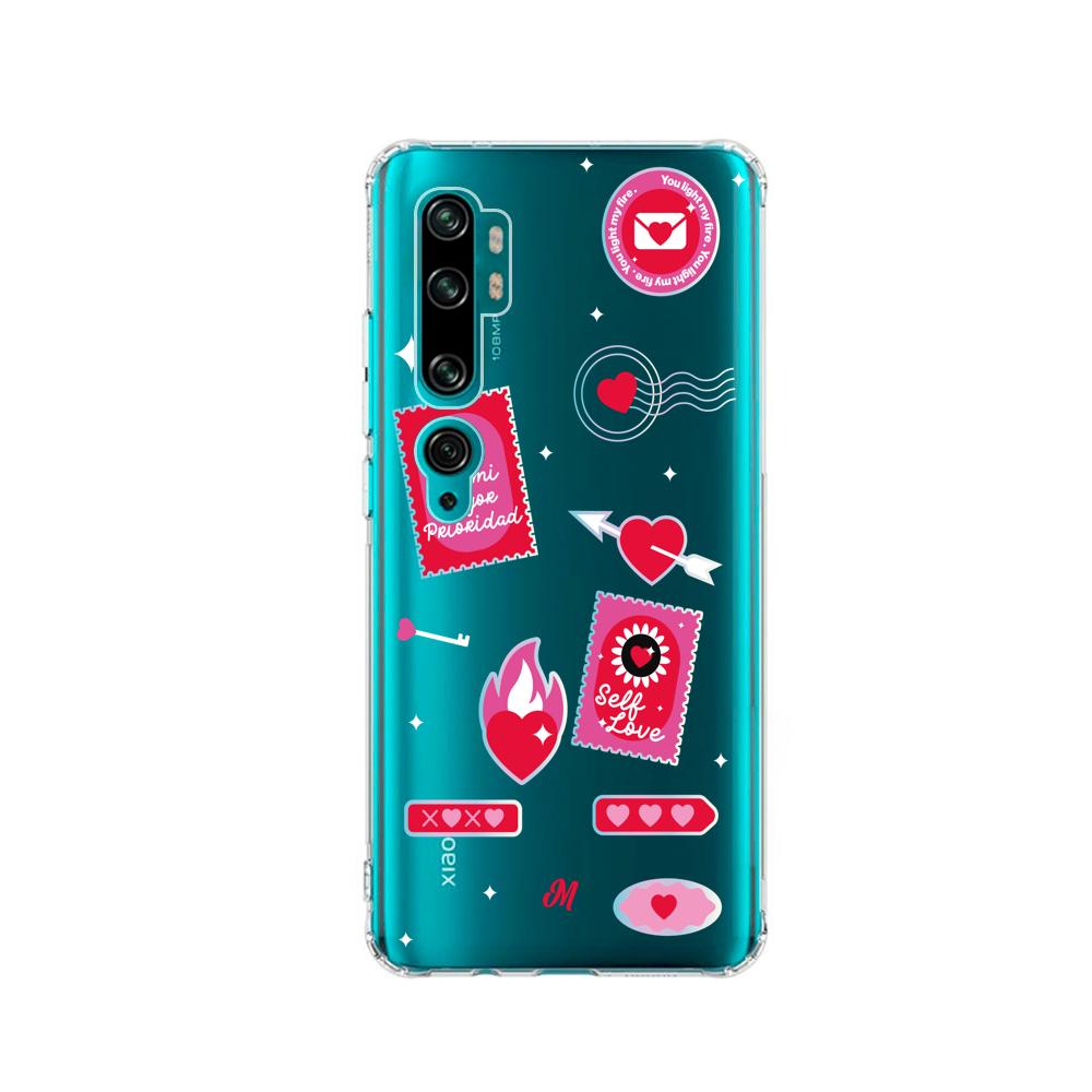 Cases para Xiaomi note 10 pro Amor Interior - Mandala Cases