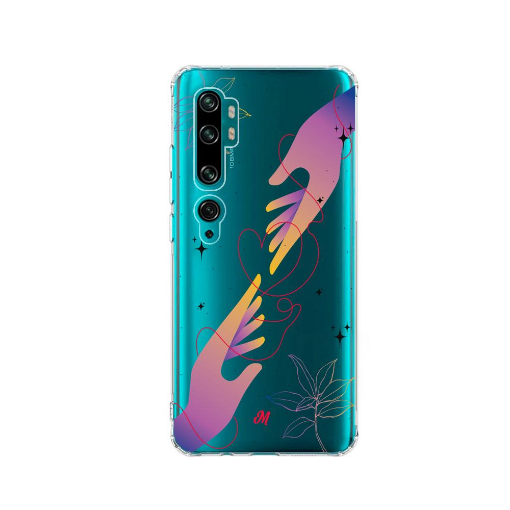 Cases para Xiaomi note 10 pro Lazos de Amor - Mandala Cases