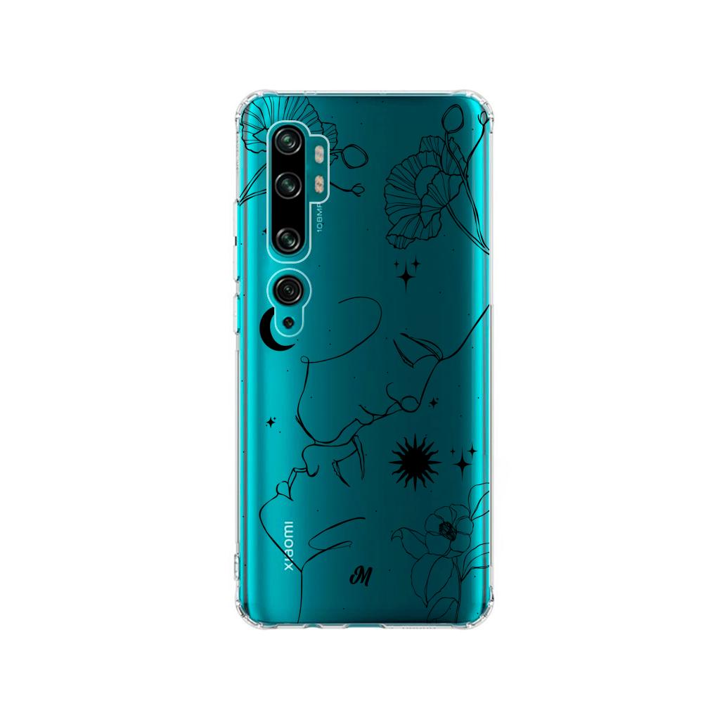 Cases para Xiaomi note 10 pro Love Line Black - Mandala Cases