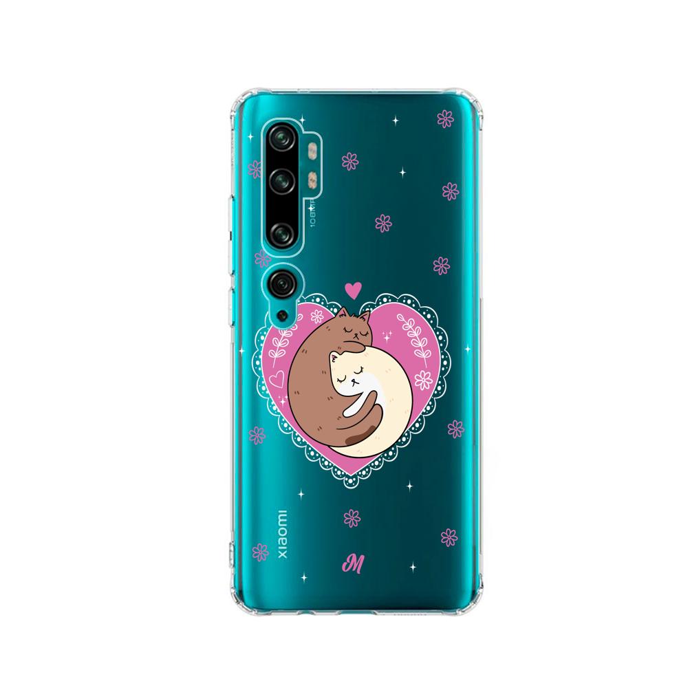 Cases para Xiaomi note 10 pro Cat Amour - Mandala Cases