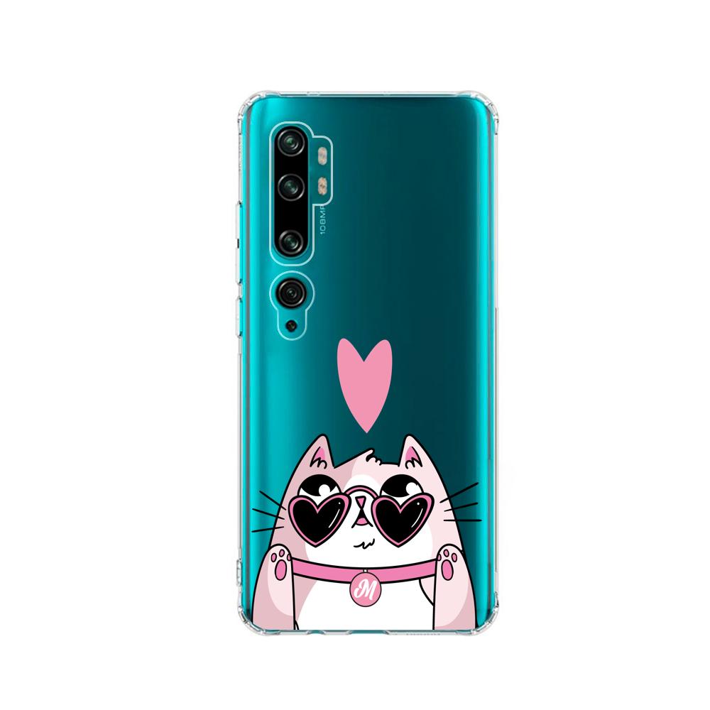 Cases para Xiaomi note 10 pro Amor Gatuno - Mandala Cases