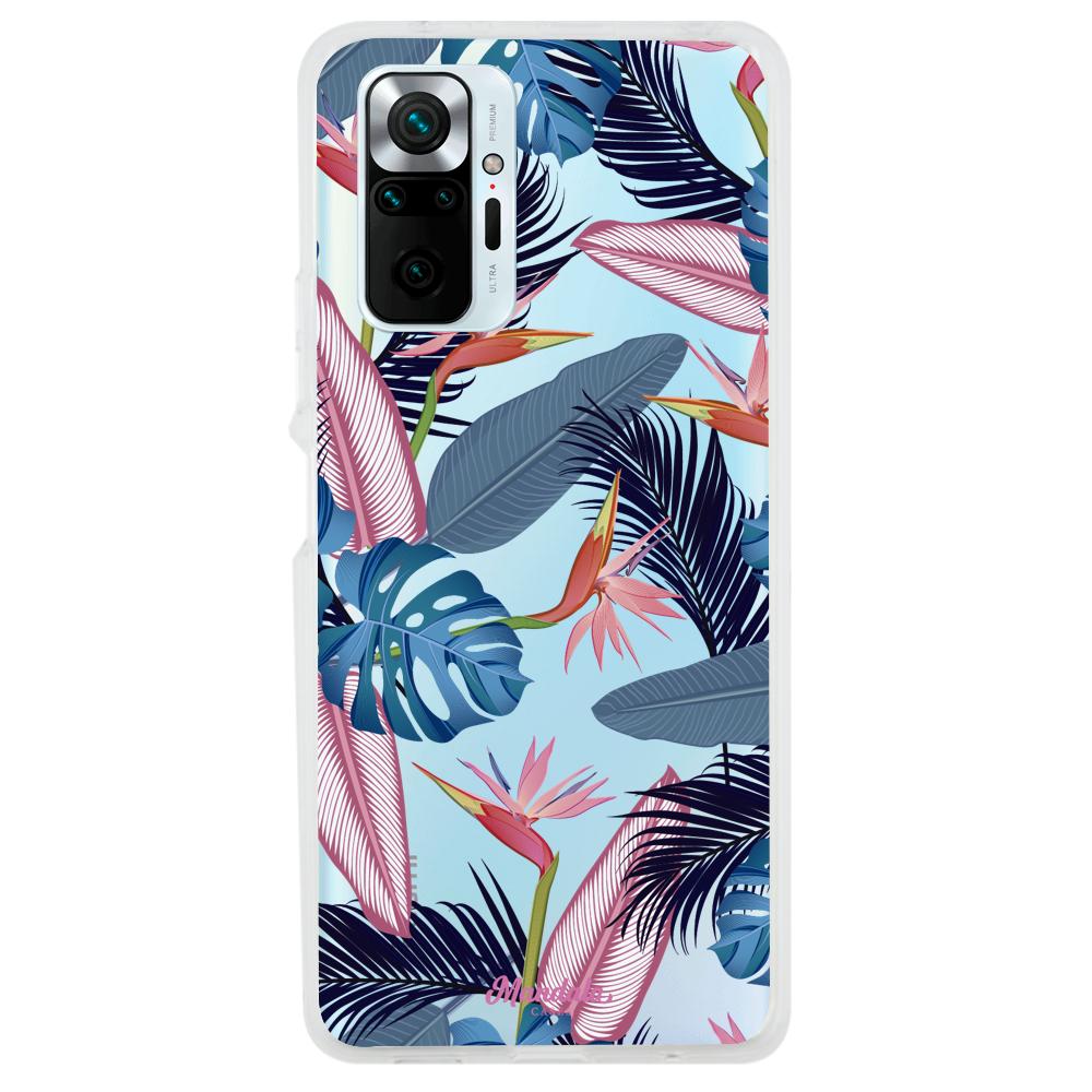 Case para Xiaomi Redmi note 10 Pro Funda Aves de Paraíso  - Mandala Cases