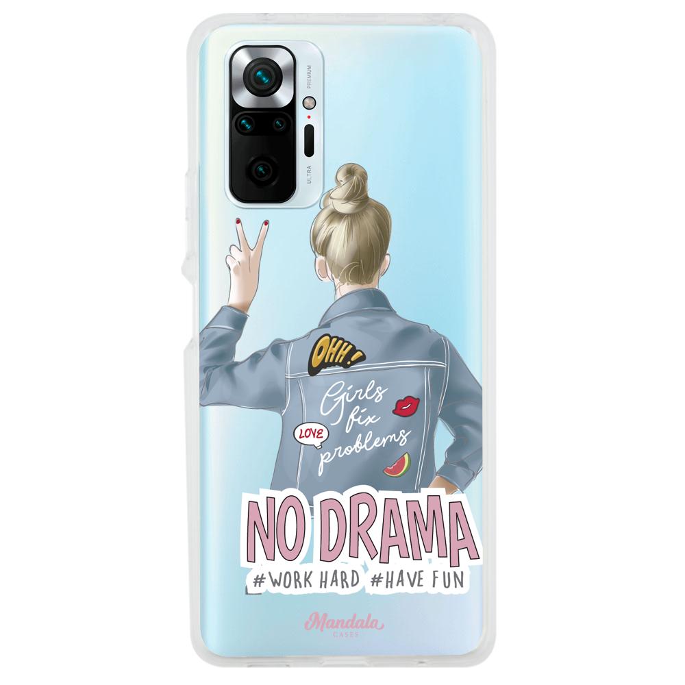 Case para Xiaomi Redmi note 10 Pro Funda No Drama  - Mandala Cases