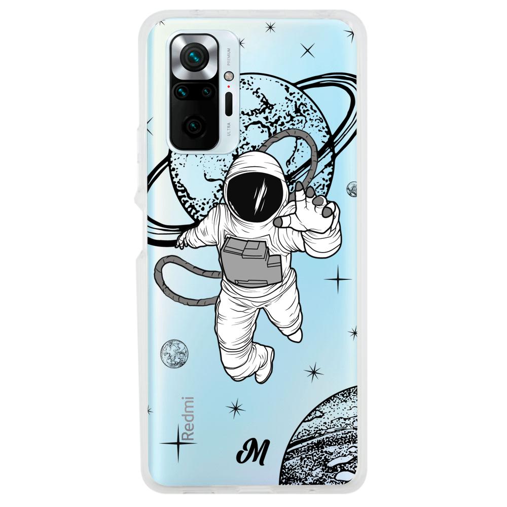 Case para Xiaomi Redmi note 10 Pro Funda Saturno Astronauta - Mandala Cases