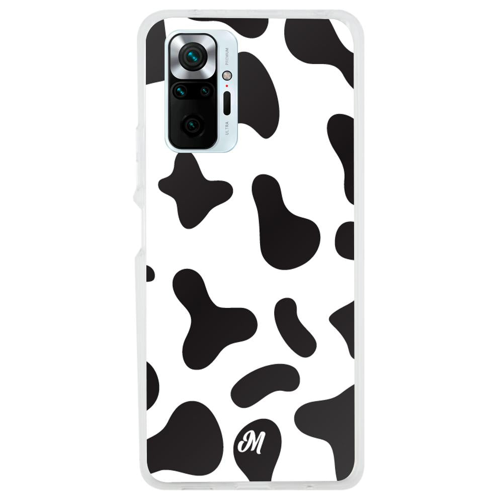 Case para Xiaomi Redmi note 10 Pro Funda Vaca - Mandala Cases