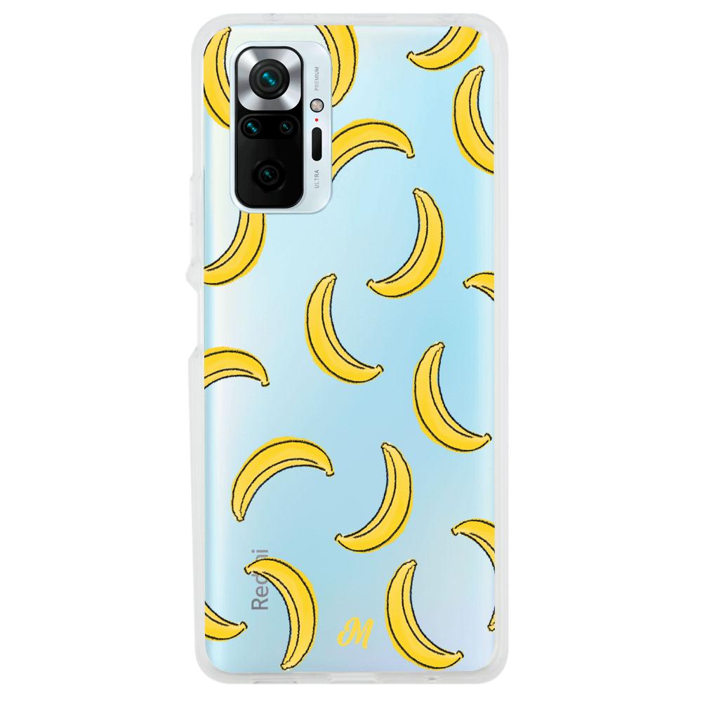 Case para Xiaomi Redmi note 10 Pro Funda Bananas- Mandala Cases