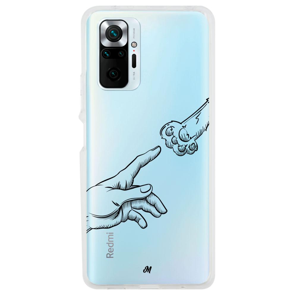 Case para Xiaomi Redmi note 10 Pro Funda La Creación Gatuna  - Mandala Cases