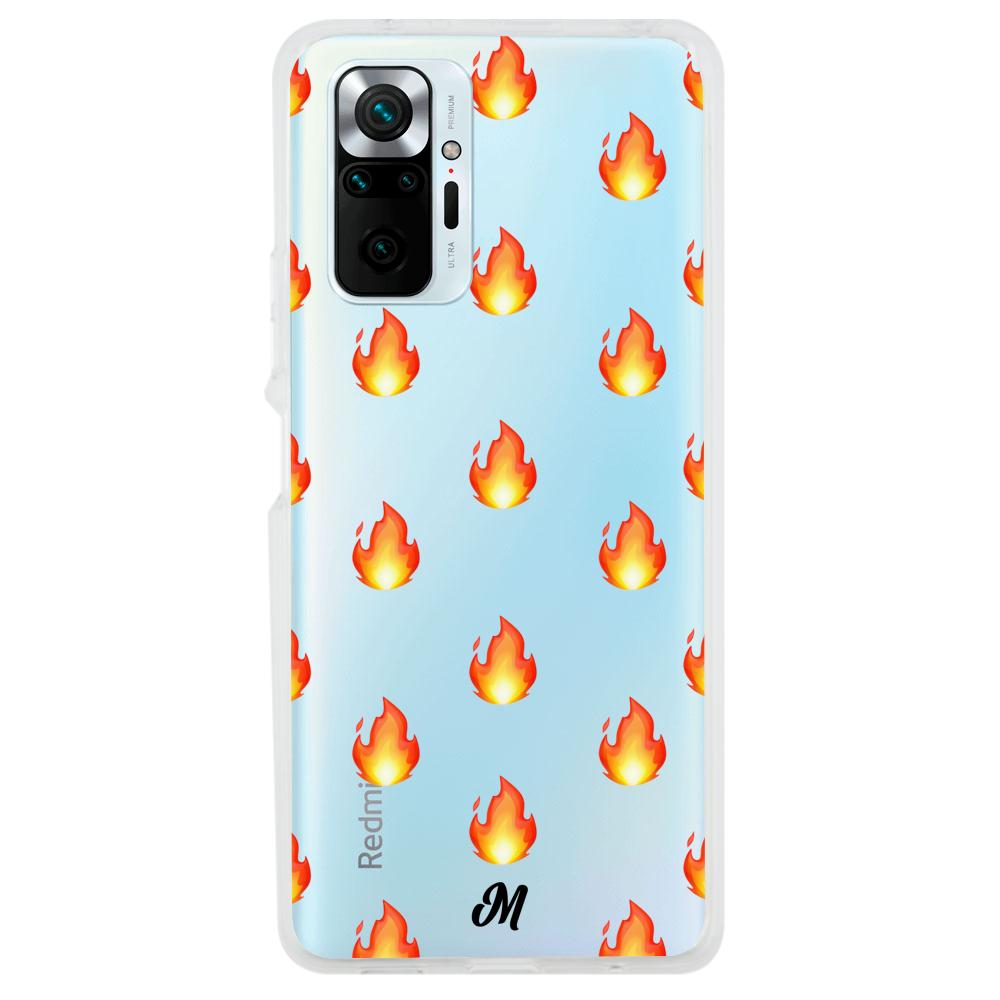 Case para Xiaomi Redmi note 10 Pro Fuego - Mandala Cases