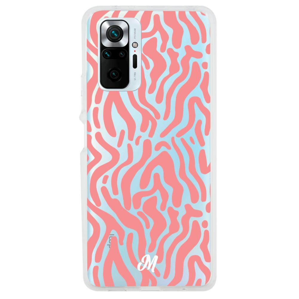 Case para Xiaomi Redmi note 10 Pro Líneas Corales - Mandala Cases