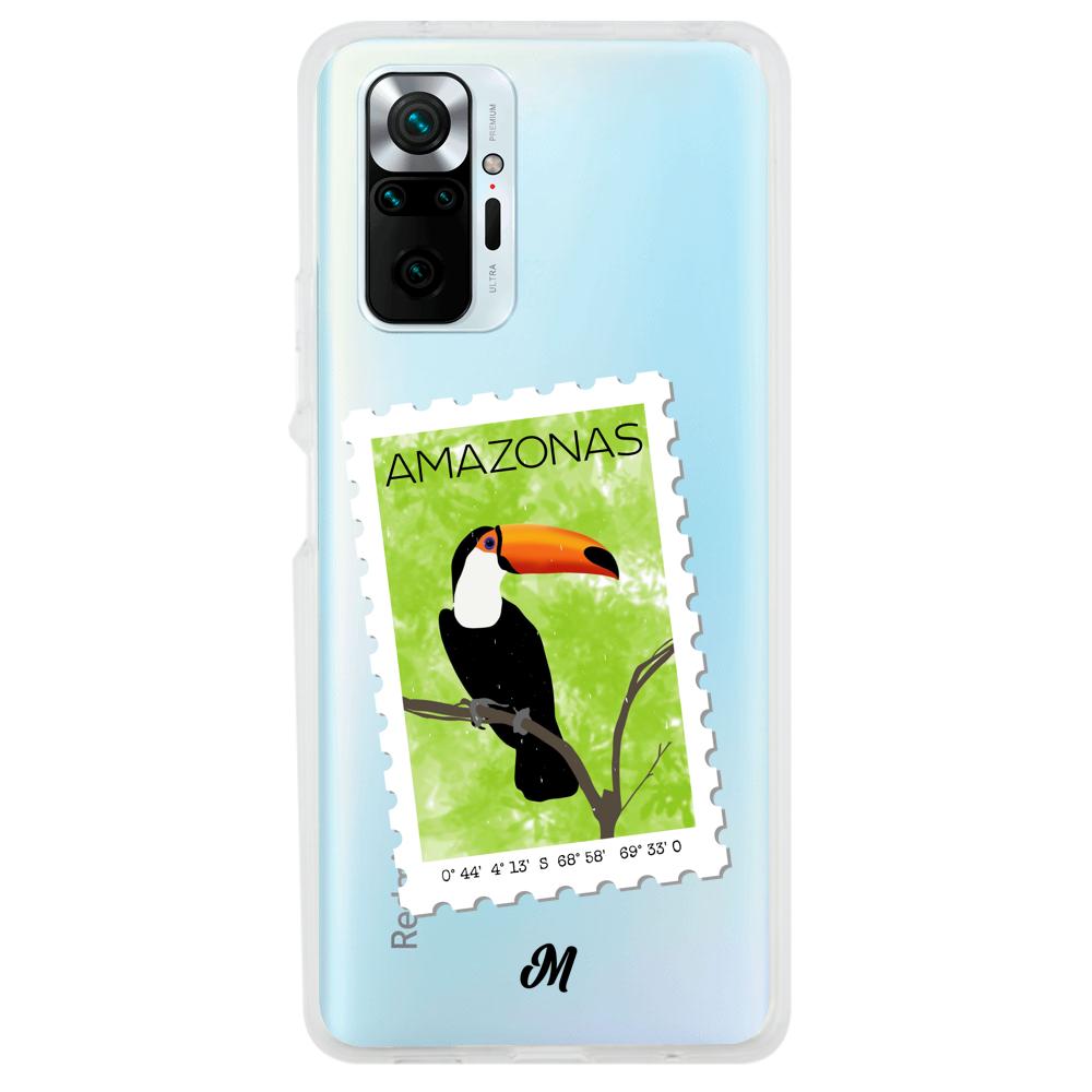 Case para Xiaomi Redmi note 10 Pro Estampa de Amazonas - Mandala Cases