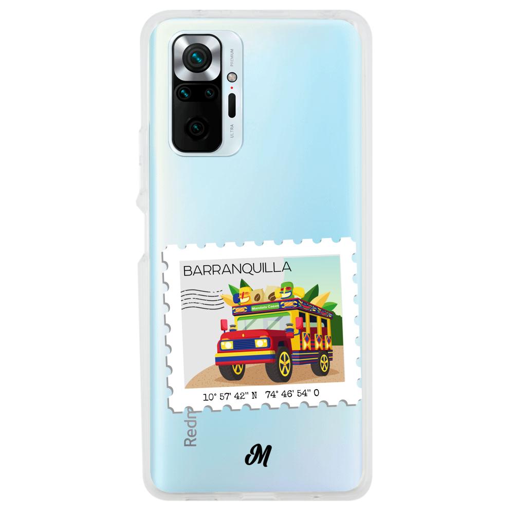 Case para Xiaomi Redmi note 10 Pro Estampa de Barranquilla - Mandala Cases