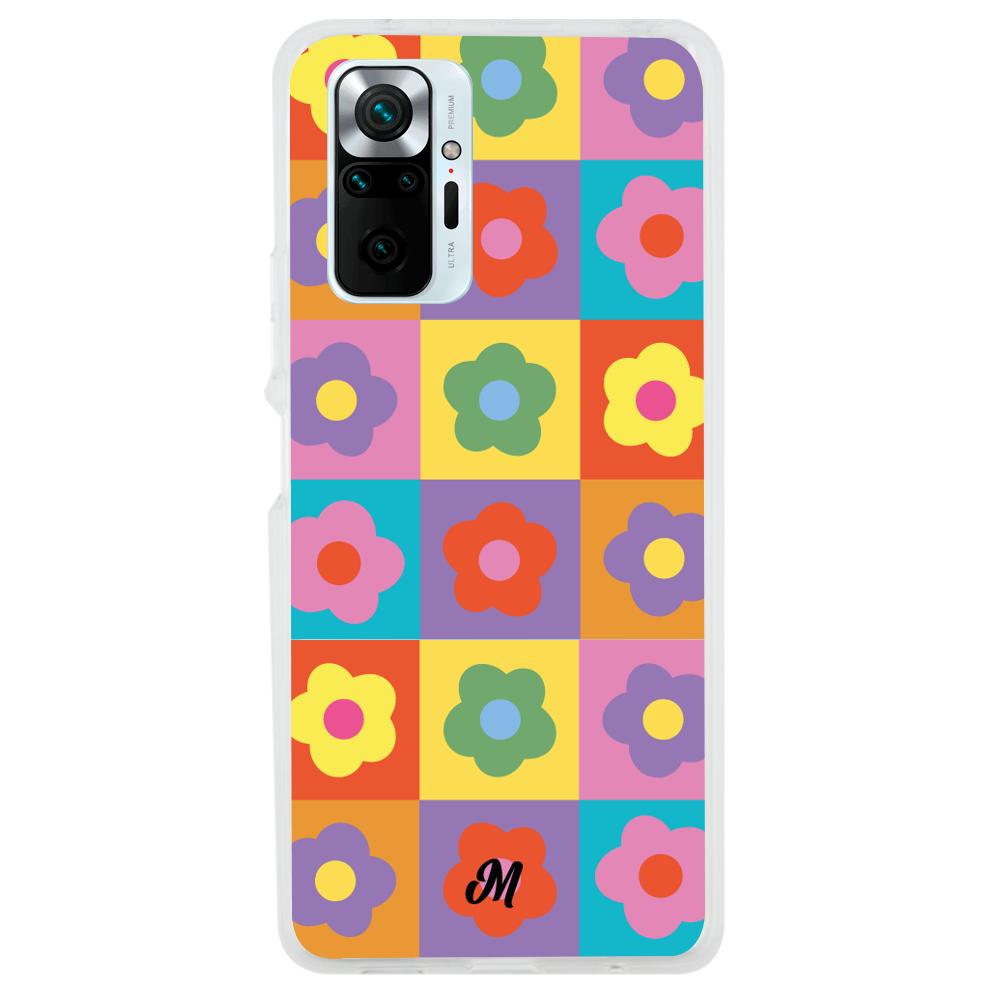 Case para Xiaomi Redmi note 10 Pro Colors and Flowers - Mandala Cases