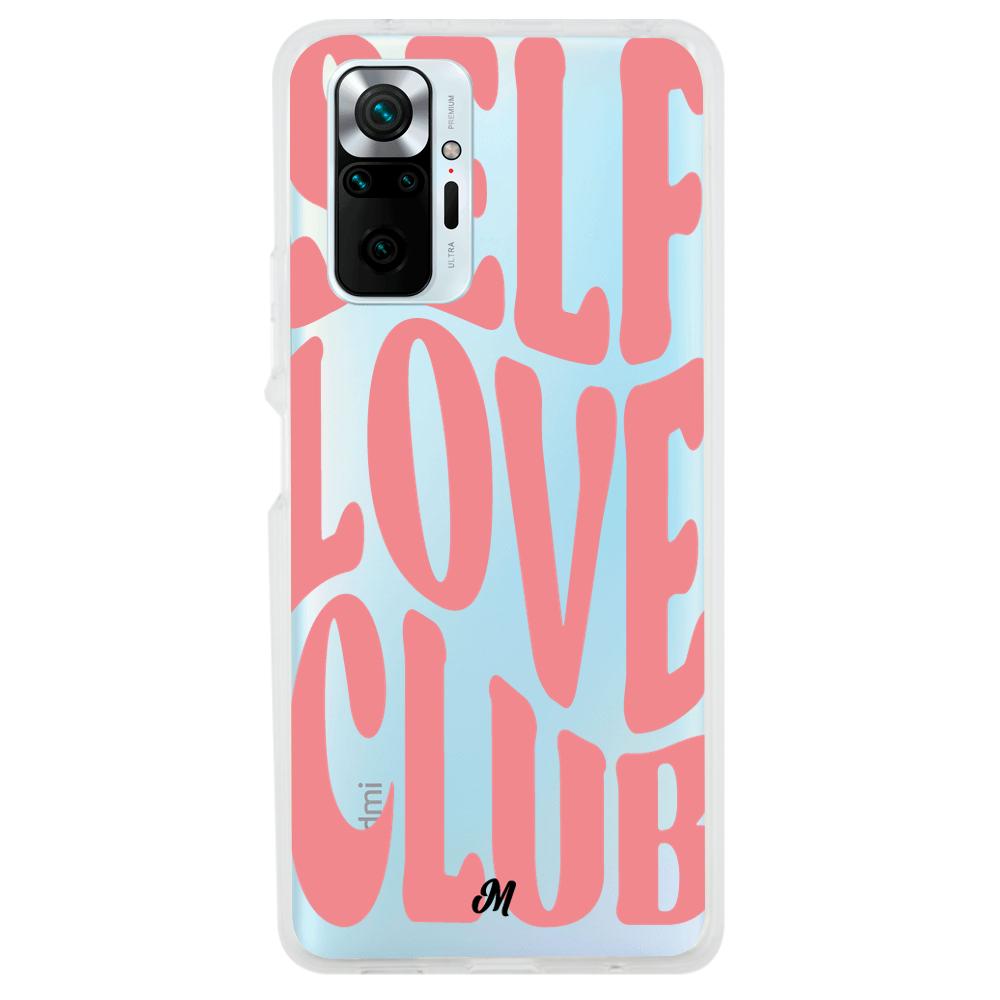 Case para Xiaomi Redmi note 10 Pro Self Love Club Pink - Mandala Cases