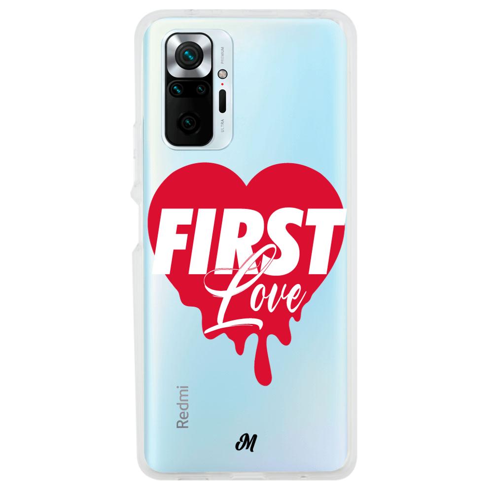 Case para Xiaomi Redmi note 10 Pro First Love - Mandala Cases