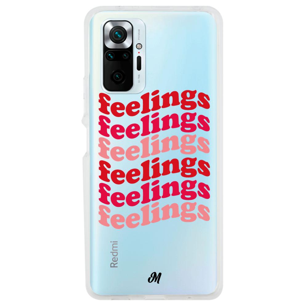 Case para Xiaomi Redmi note 10 Pro Feelings - Mandala Cases