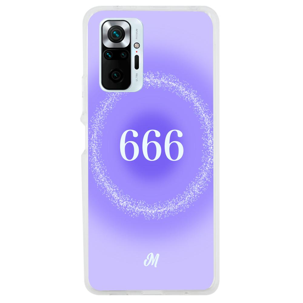 Case para Xiaomi Redmi note 10 Pro ángeles 666-  - Mandala Cases