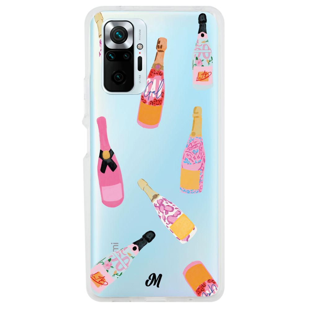 Case para Xiaomi Redmi note 10 Pro Champagne Girl-  - Mandala Cases