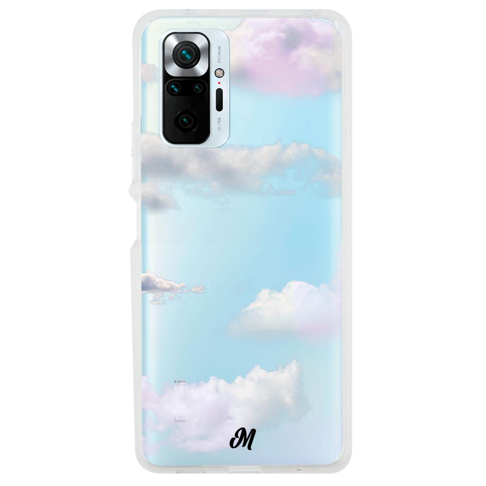 Case para Xiaomi Redmi note 10 Pro Nubes Lila-  - Mandala Cases