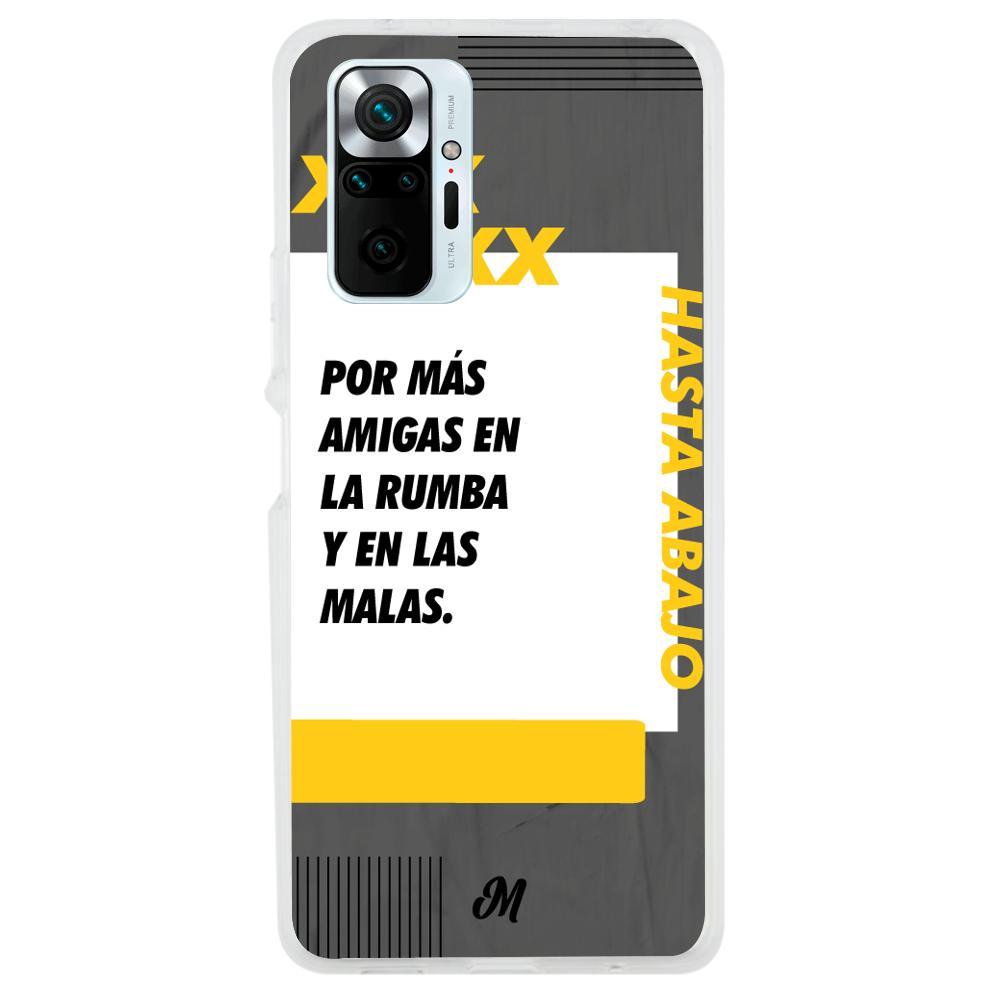 Case para Xiaomi Redmi note 10 Pro Por mas amigas en la rumba negro - Mandala Cases