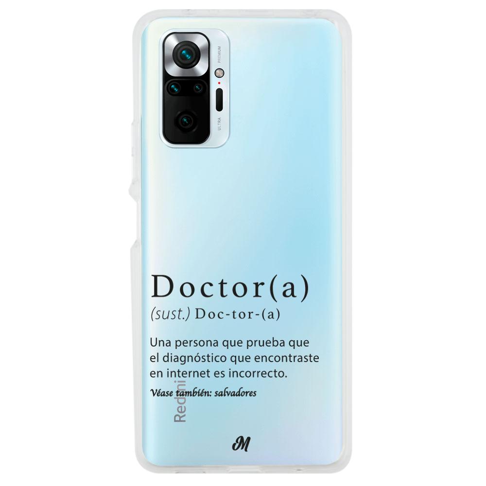 Case para Xiaomi Redmi note 10 Pro Doctor - Mandala Cases