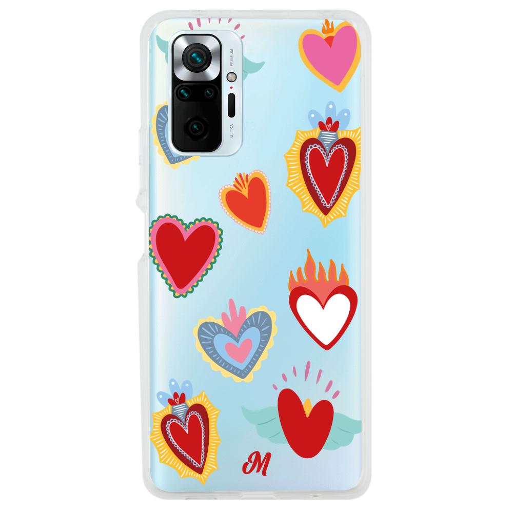 Case para Xiaomi Redmi note 10 Pro Corazón de Guadalupe - Mandala Cases