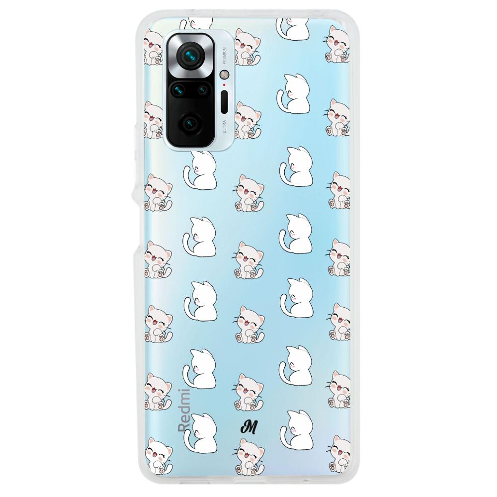 Case para Xiaomi Redmi note 10 Pro Little Cats - Mandala Cases