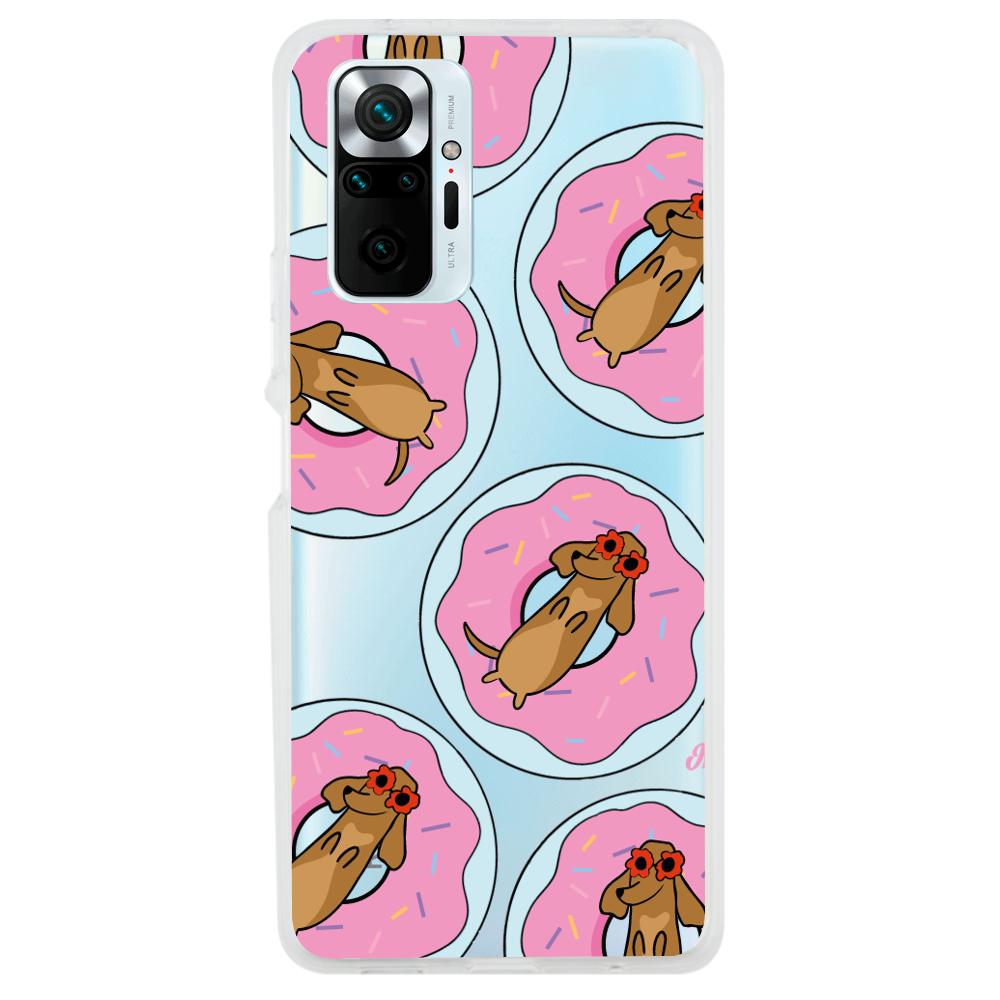 Case para Xiaomi Redmi note 10 Pro Perritos y Donas - Mandala Cases