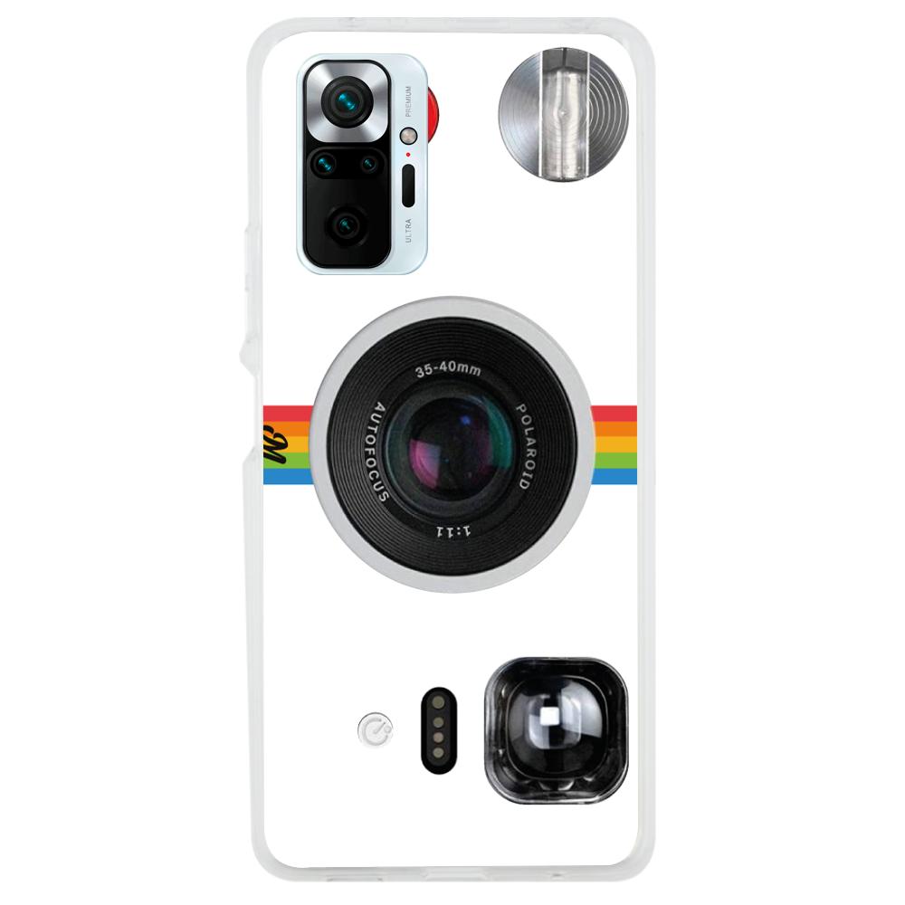 Case para Xiaomi Redmi note 10 Pro Cámara Polaroid - Mandala Cases