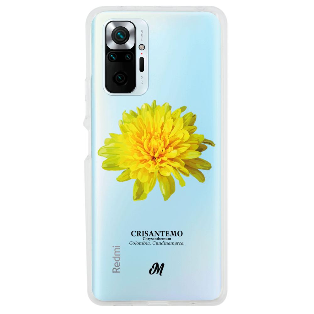 Case para Xiaomi Redmi note 10 Pro Crisantemo - Mandala Cases