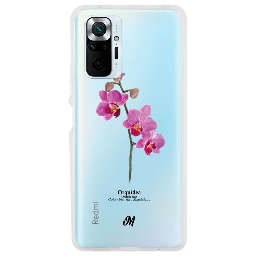 Case para Xiaomi Redmi note 10 Pro Ramo de Orquídea - Mandala Cases