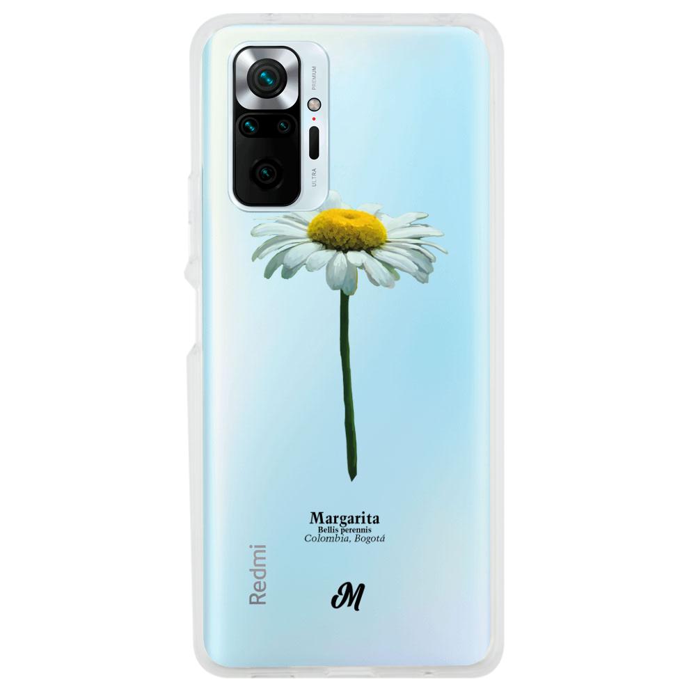 Case para Xiaomi Redmi note 10 Pro Margarita solitaria - Mandala Cases