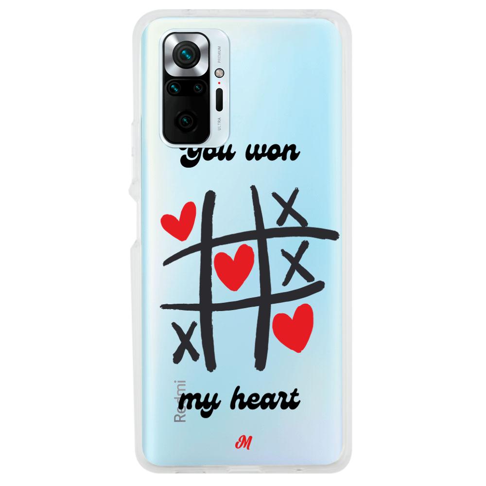 Case para Xiaomi Redmi note 10 Pro You Won My Heart - Mandala Cases